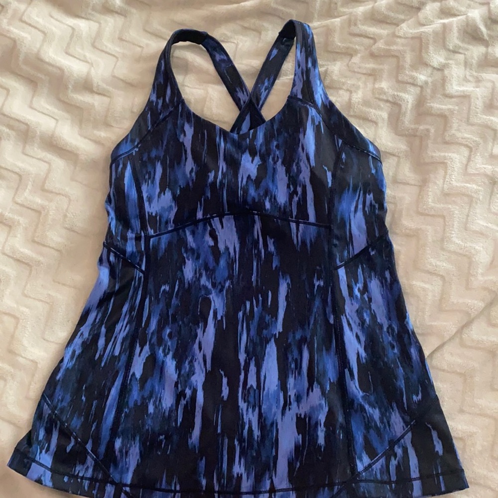 Lulu Tank with built in bra